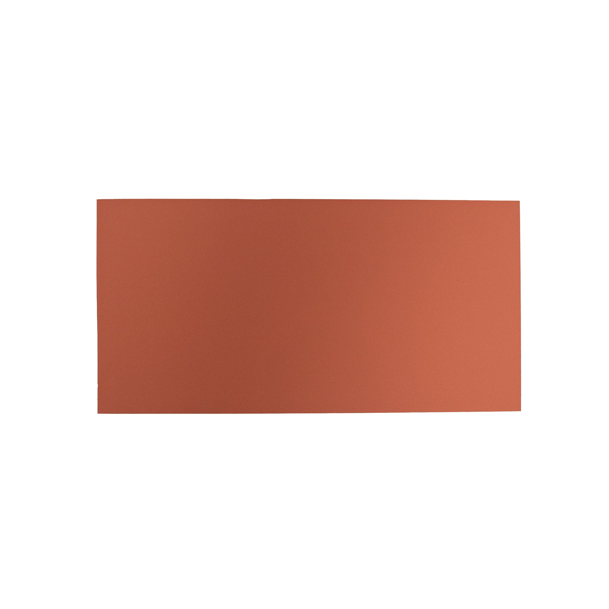 Sunset orange WPC wall panel with BB stitching and film folding, 122x320cm, from BEACON decorative wall panel collection.