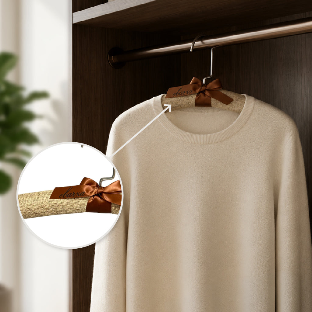 Pre-order 60 Days Delivery Satin Hanger LSH01