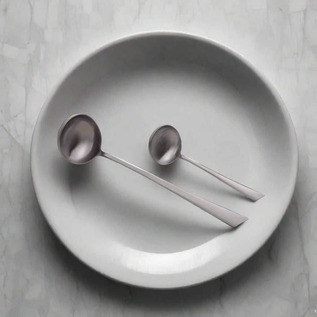 2 Pieces Edge Cutlery Set 6580S2 -  Cutlery Sets - ebarza Furniture UAE | Shop Modern Furniture in Abu Dhabi & Dubai - مفروشات ايبازرا في الامارات | تسوق اثاث عصري وديكورات مميزة في دبي وابوظبي