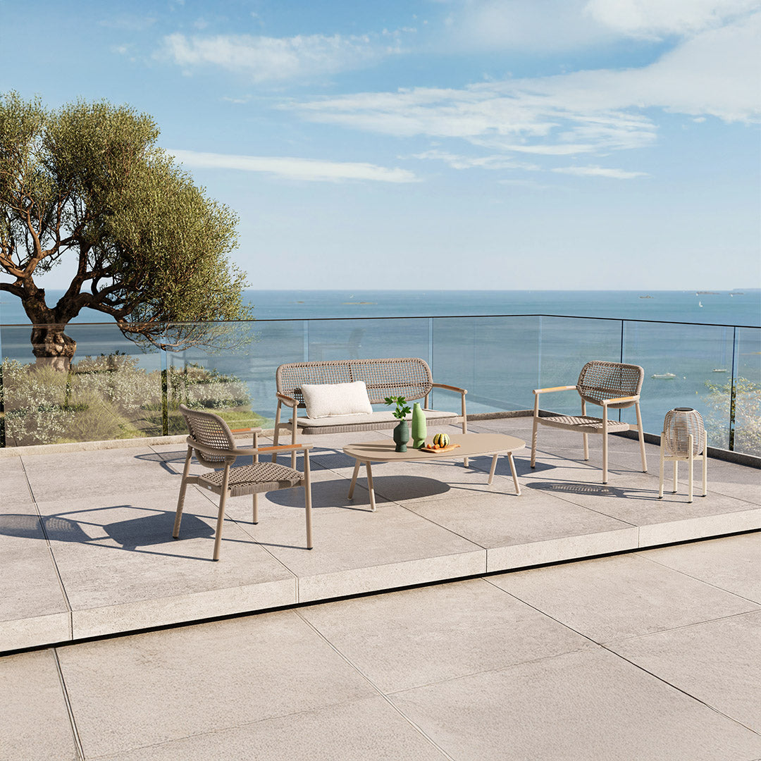 Pre-order 25 Days Delivery 2004 LOUNGE ARMCHAIR W/ROPE AC2004B10ROP -  Lounge Chairs - ebarza Furniture UAE | Shop Modern Furniture in Abu Dhabi & Dubai - مفروشات ايبازرا في الامارات | تسوق اثاث عصري وديكورات مميزة في دبي وابوظبي