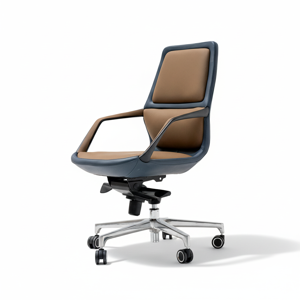 Mobius Office Chair with wheels M16M -  Office Chairs - ebarza Furniture UAE | Shop Modern Furniture in Abu Dhabi & Dubai - مفروشات ايبازرا في الامارات | تسوق اثاث عصري وديكورات مميزة في دبي وابوظبي