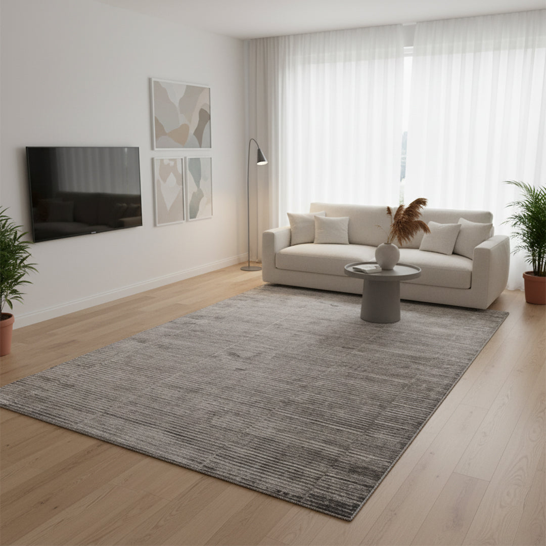 230X160 Cm Handmade Wool Rug Jh-20729-L -  Rugs - ebarza Furniture UAE | Shop Modern Furniture in Abu Dhabi & Dubai - مفروشات ايبازرا في الامارات | تسوق اثاث عصري وديكورات مميزة في دبي وابوظبي