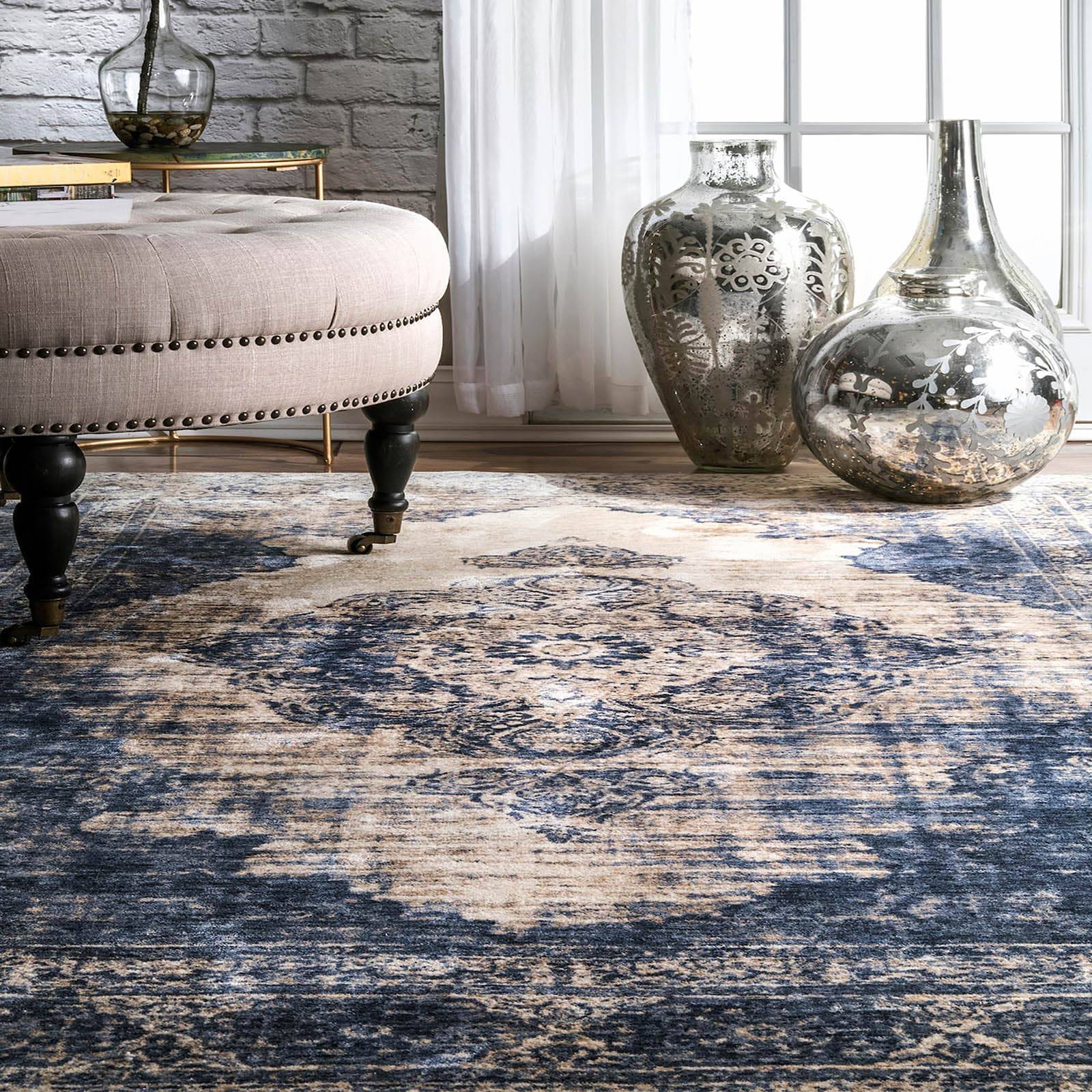 230X160 Cm Handmade Rug Jh-20010B-L | ebarza