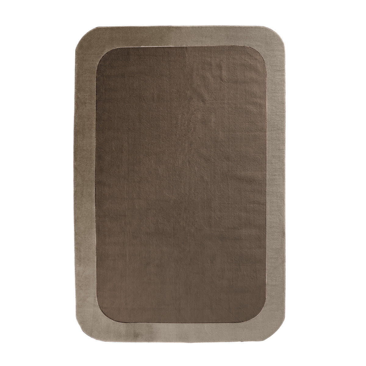 230x160 cm COOL HALI FRAME-06 handmade rug with rounded corners, 74353I design