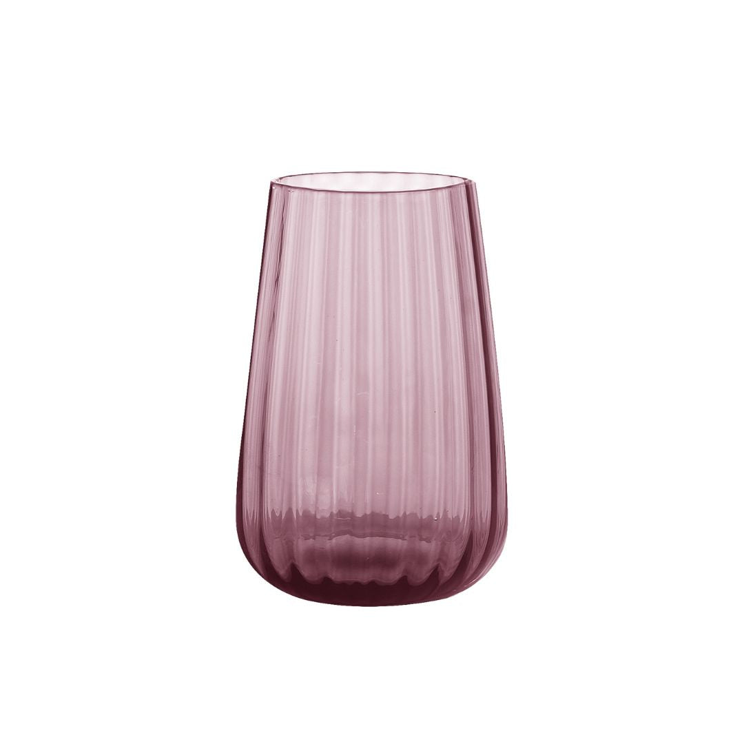 Highball Purple  Drinking Glass 465ml 23F040F1 -  Drinkware | كوب للشرب هايبول بنفسجي 465 مل - ebarza Furniture UAE | Shop Modern Furniture in Abu Dhabi & Dubai - مفروشات ايبازرا في الامارات | تسوق اثاث عصري وديكورات مميزة في دبي وابوظبي