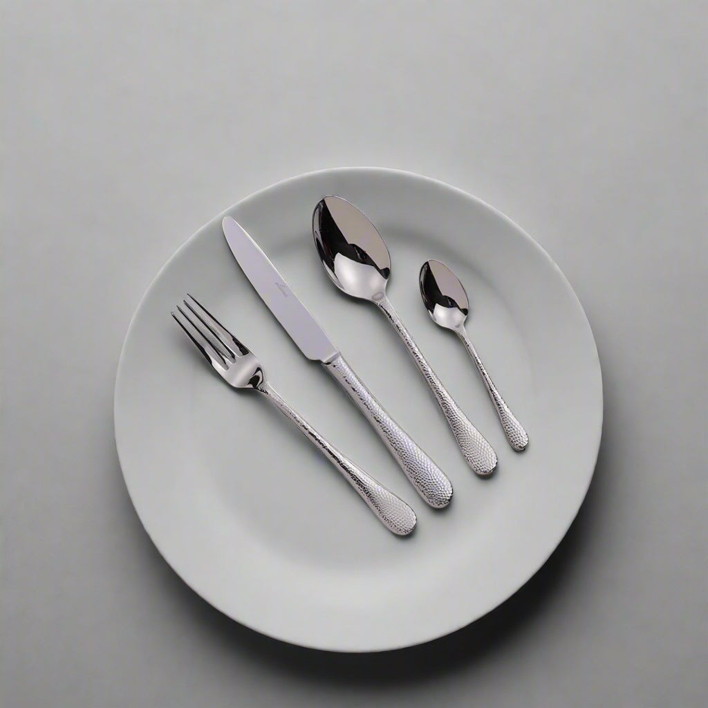 24 Pieces Refine Cutlery Set 9005 -  Cutlery Sets - ebarza Furniture UAE | Shop Modern Furniture in Abu Dhabi & Dubai - مفروشات ايبازرا في الامارات | تسوق اثاث عصري وديكورات مميزة في دبي وابوظبي