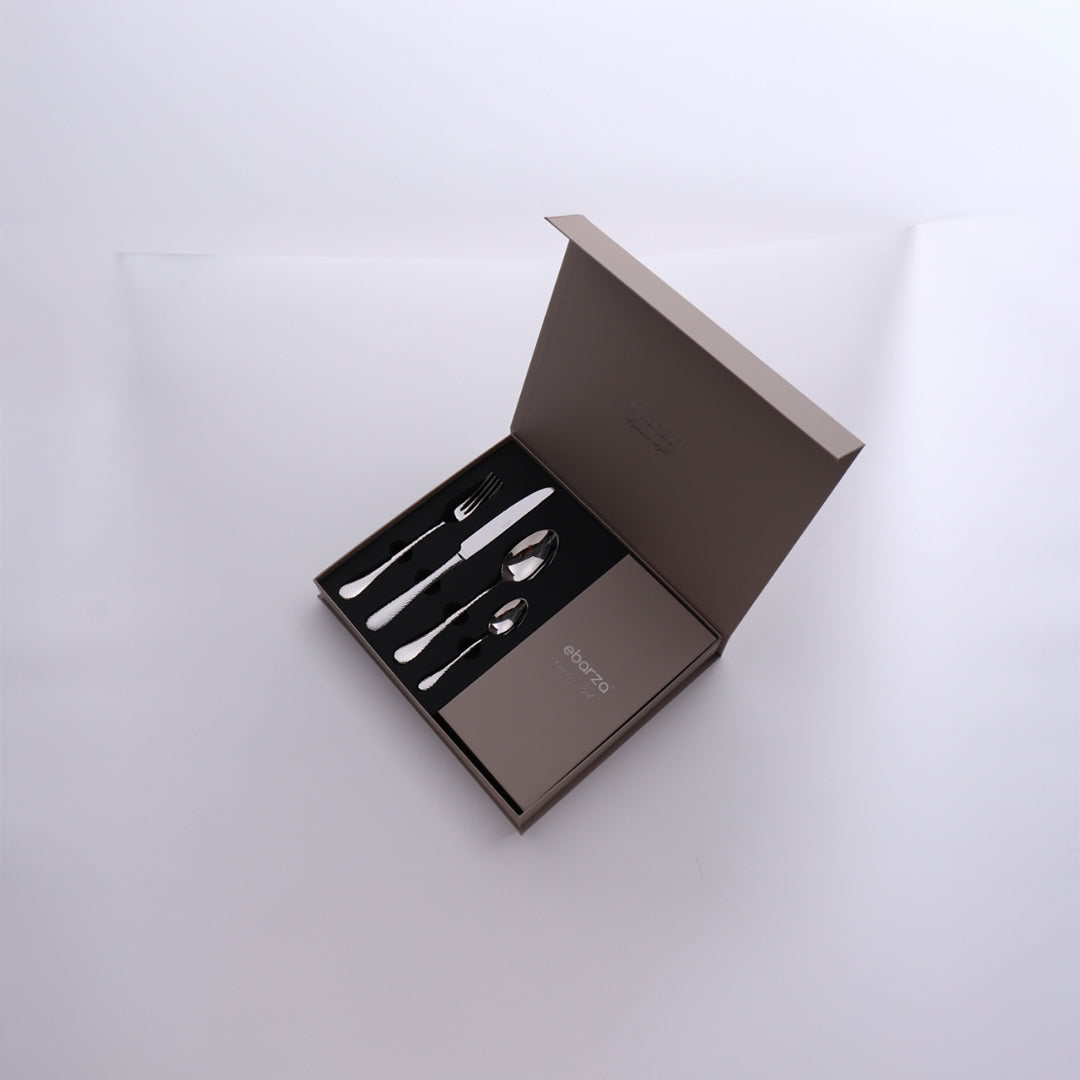 24 Pieces Refine Cutlery Set 9005 -  Cutlery Sets - ebarza Furniture UAE | Shop Modern Furniture in Abu Dhabi & Dubai - مفروشات ايبازرا في الامارات | تسوق اثاث عصري وديكورات مميزة في دبي وابوظبي