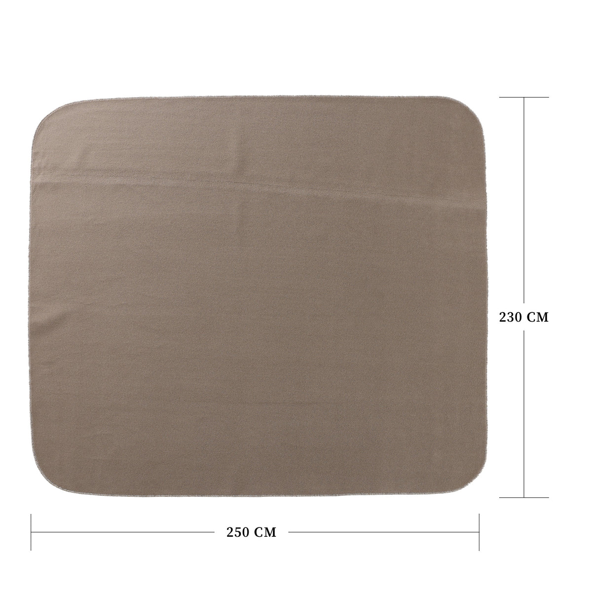 250x230 cm COOL HALI CUSHION-02 handmade amorph rug with an abstract organic shape