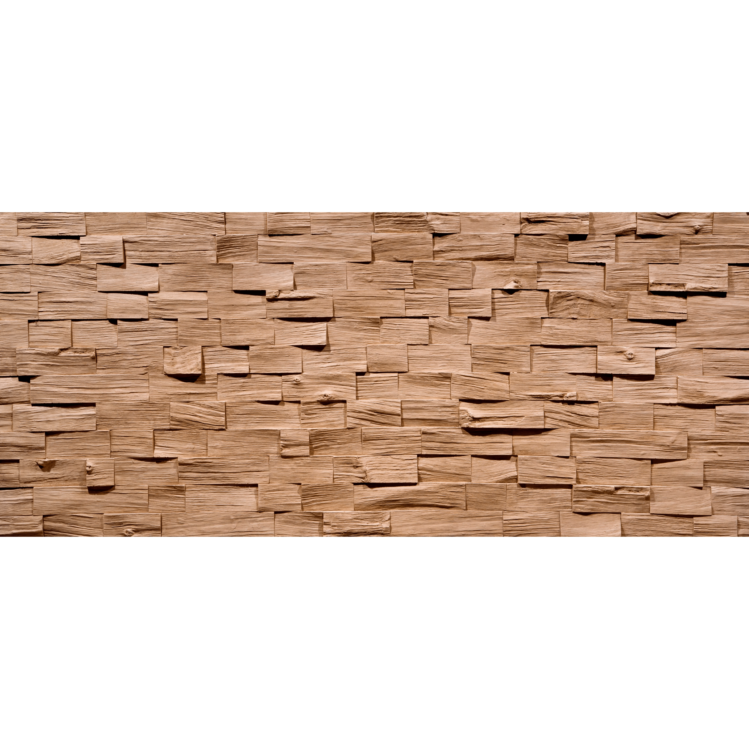 297X130Cm Wood Barbados Earth Wall Panel A-386 -  Wall Panels | 297x130 سم لوحة الحائط الخشبية بربادوس الأرض - ebarza Furniture UAE | Shop Modern Furniture in Abu Dhabi & Dubai - مفروشات ايبازرا في الامارات | تسوق اثاث عصري وديكورات مميزة في دبي وابوظبي