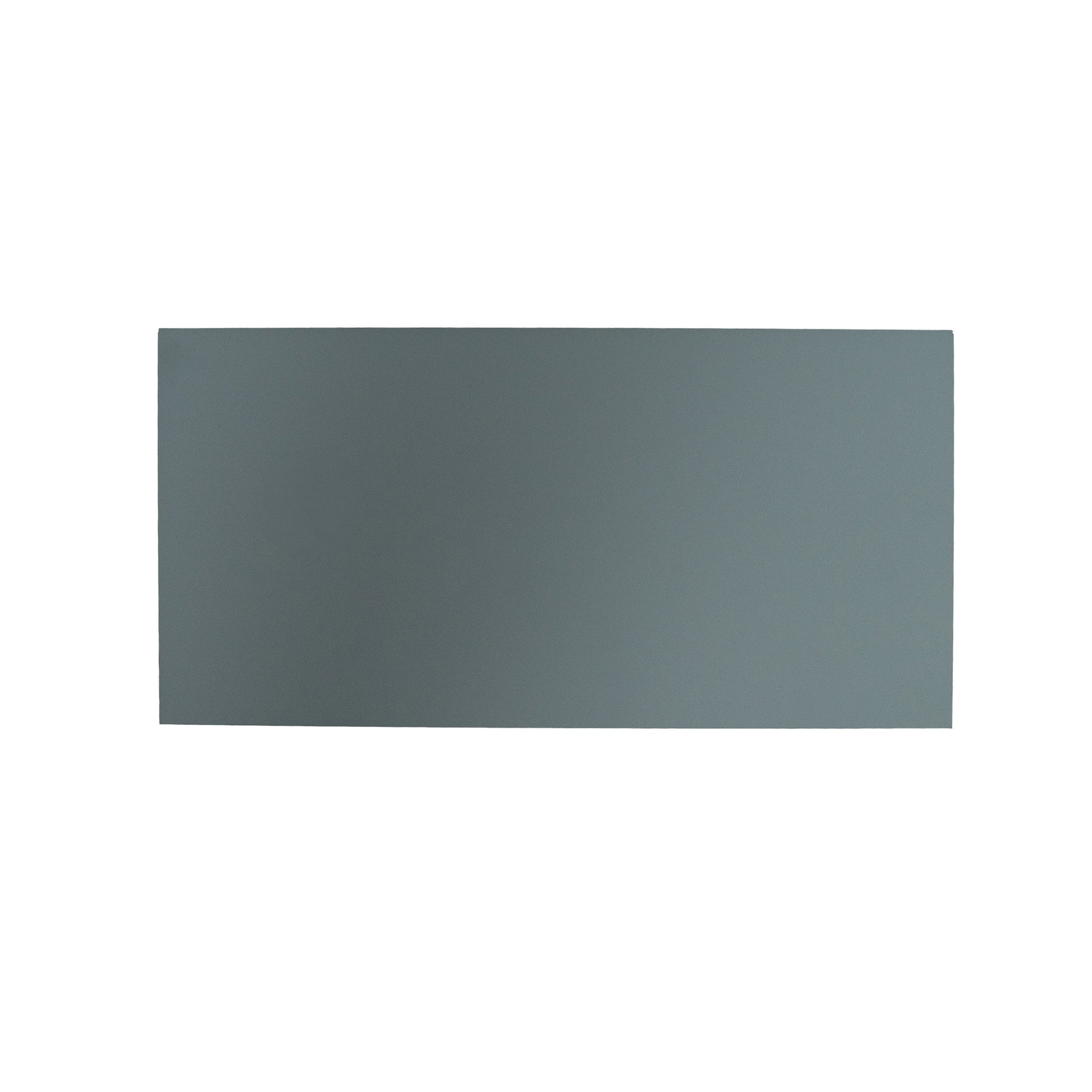 Mist Blue WPC wall panel with BB stitching and film folding, 122x320cm, decorative BEACON wall panel for interior design.