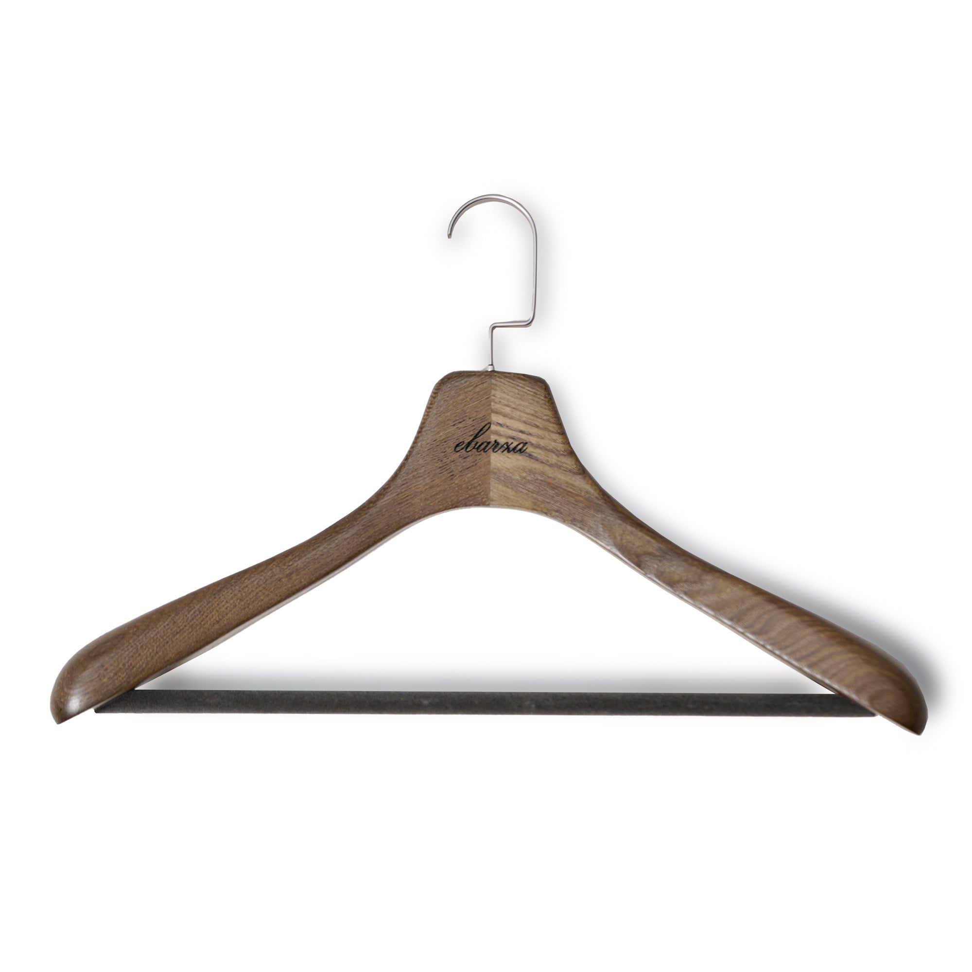 Ash Wood Garment Hanger LWH001 -  Hangers | شماعة ملابس من خشب الرماد - ebarza Furniture UAE | Shop Modern Furniture in Abu Dhabi & Dubai - مفروشات ايبازرا في الامارات | تسوق اثاث عصري وديكورات مميزة في دبي وابوظبي
