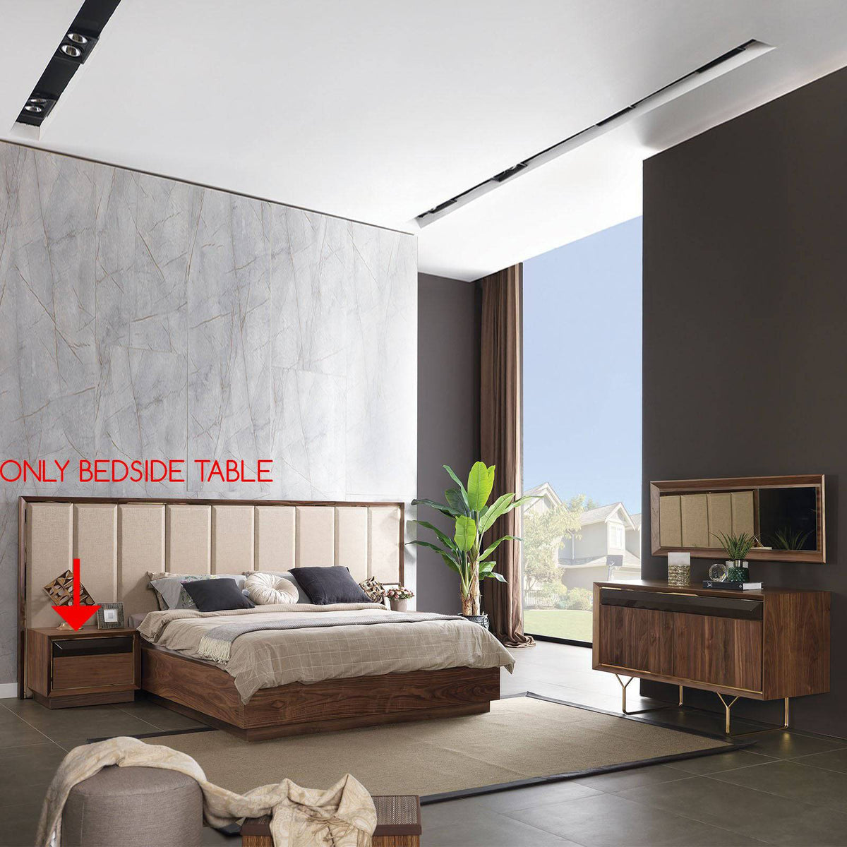 Buy 2X Ginda Bedside Table Set Ginda001Bedside Table ebarza Modern