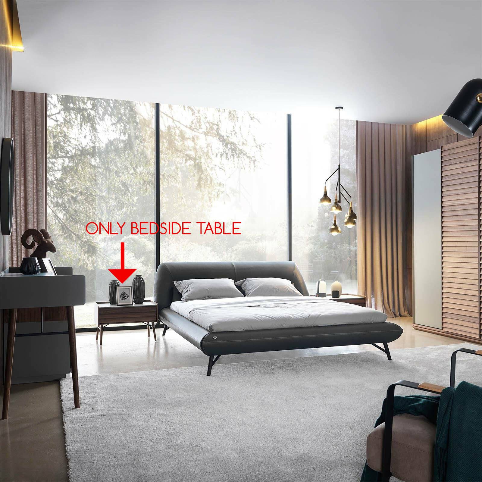 2X Solo Bedside Table Solo002-Table -  Bedside Tables | 2X طاولة جانبية سولو - ebarza Furniture UAE | Shop Modern Furniture in Abu Dhabi & Dubai - مفروشات ايبازرا في الامارات | تسوق اثاث عصري وديكورات مميزة في دبي وابوظبي