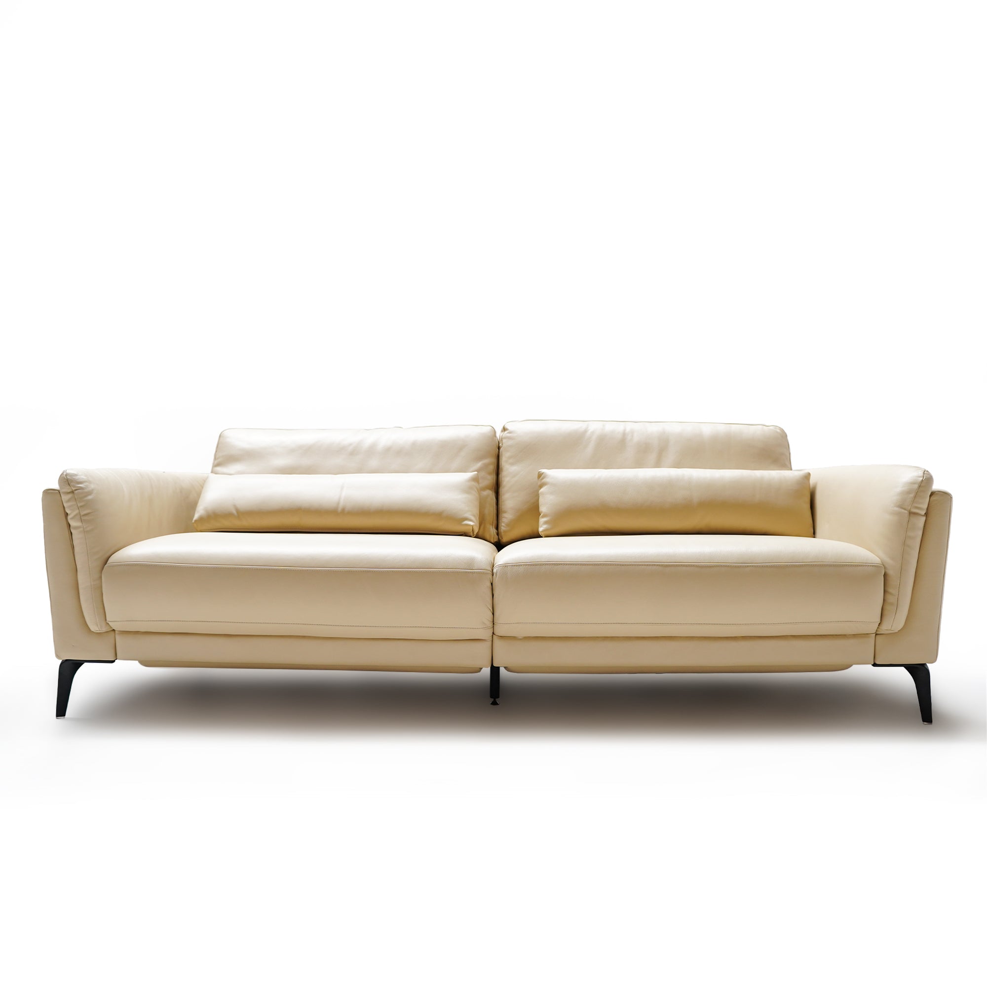 3 Seater Sofa with Legs Relaxing Mechanism CS-HJ2021h -  Sofas - ebarza Furniture UAE | Shop Modern Furniture in Abu Dhabi & Dubai - مفروشات ايبازرا في الامارات | تسوق اثاث عصري وديكورات مميزة في دبي وابوظبي