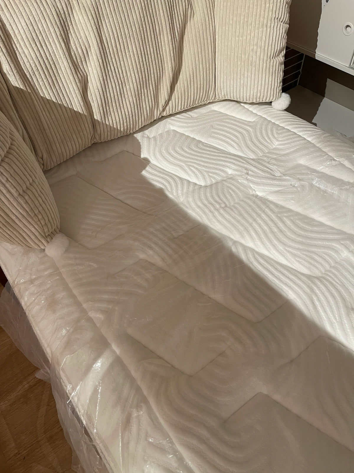 Display Item - 110*200*25 cm Aurora  Single Size Pillow-top mattress - Pillow-top 25 - P20250916 -  Single Size - Yas