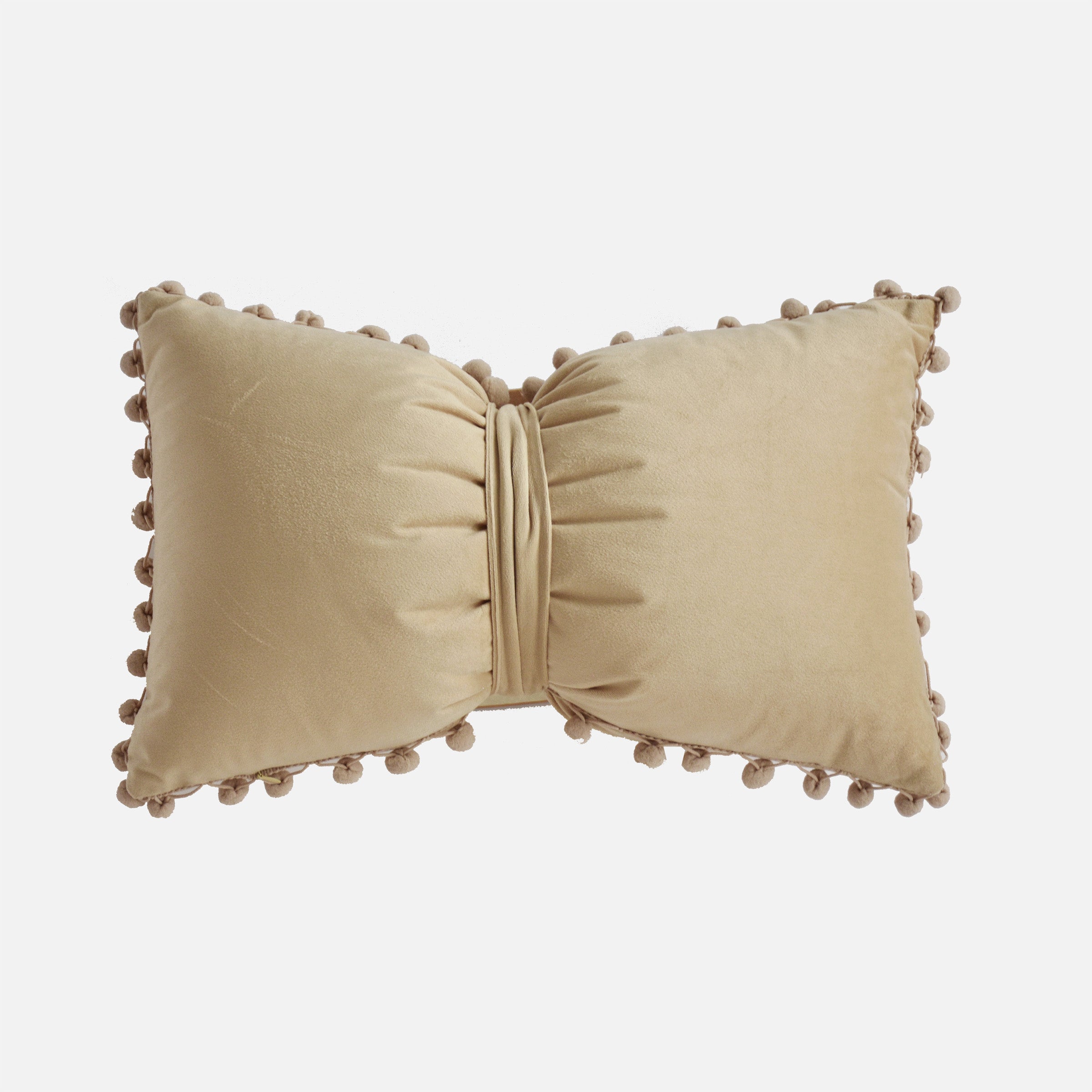 30*50 Dorothy Flannelette Cushion(with filling) - ECC079 -  Cushions - ebarza Furniture UAE | Shop Modern Furniture in Abu Dhabi & Dubai - مفروشات ايبازرا في الامارات | تسوق اثاث عصري وديكورات مميزة في دبي وابوظبي