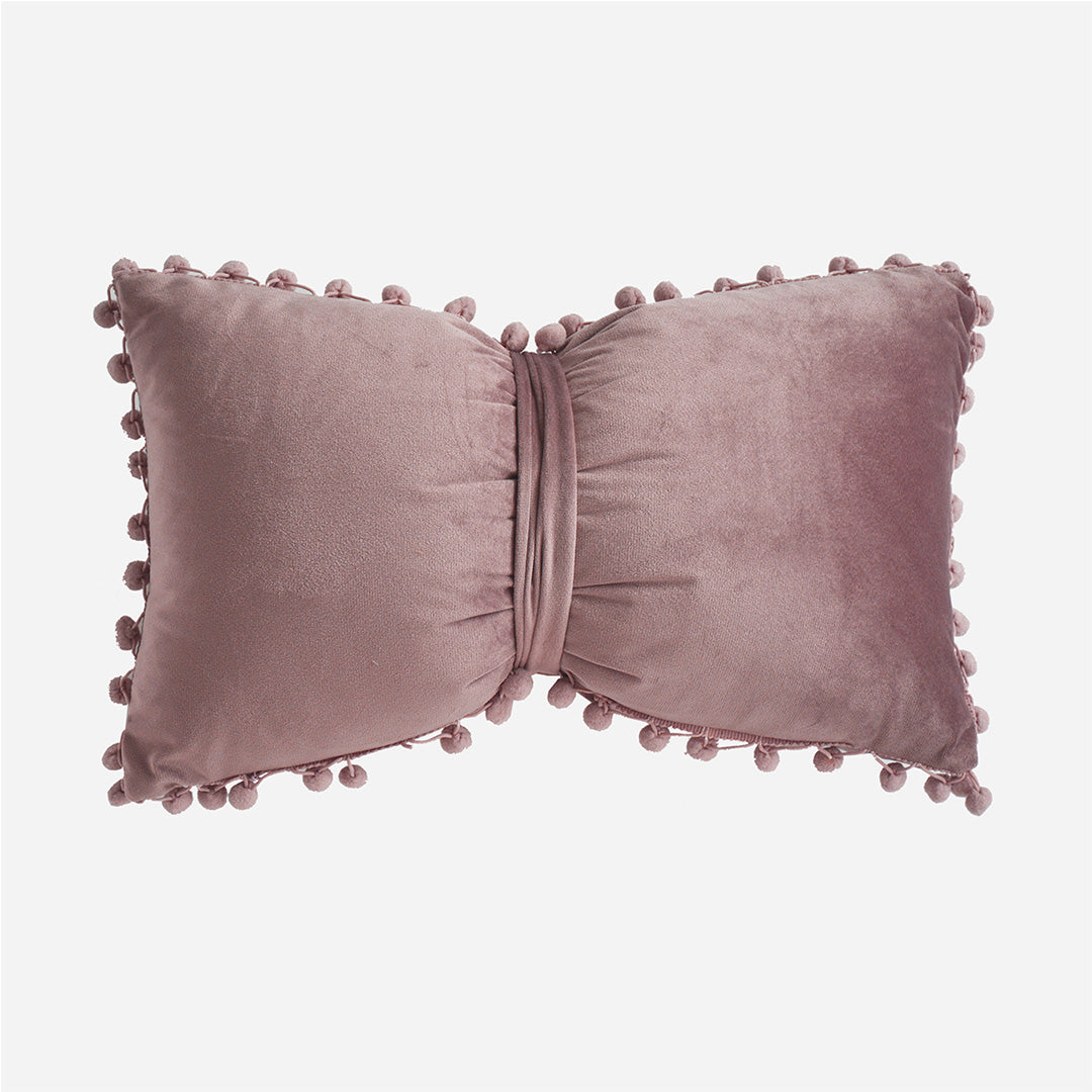 Beige Dorothy Flannelette Cushion with filling from BEACON, 30x50 cm, featuring soft fabric and plush filling.