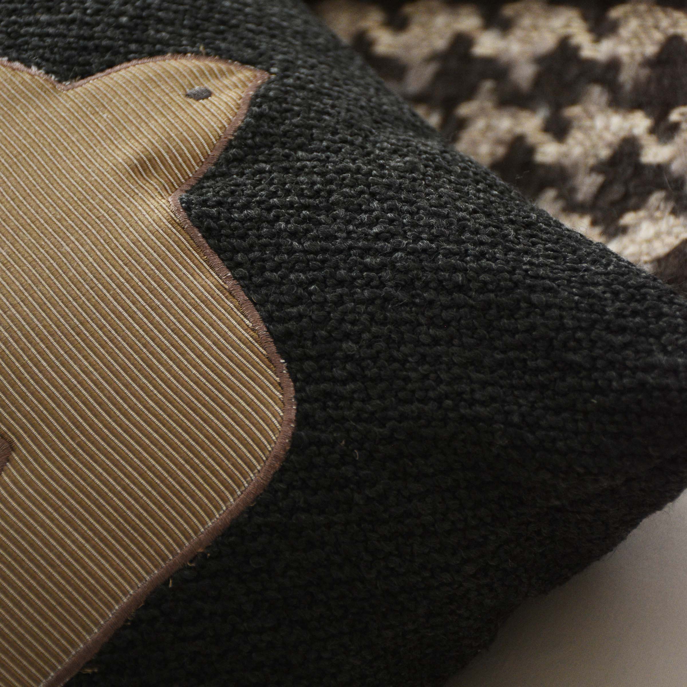 30*60 Chastain Embroidery Cushion - ECC080 -  Cushions - ebarza Furniture UAE | Shop Modern Furniture in Abu Dhabi & Dubai - مفروشات ايبازرا في الامارات | تسوق اثاث عصري وديكورات مميزة في دبي وابوظبي