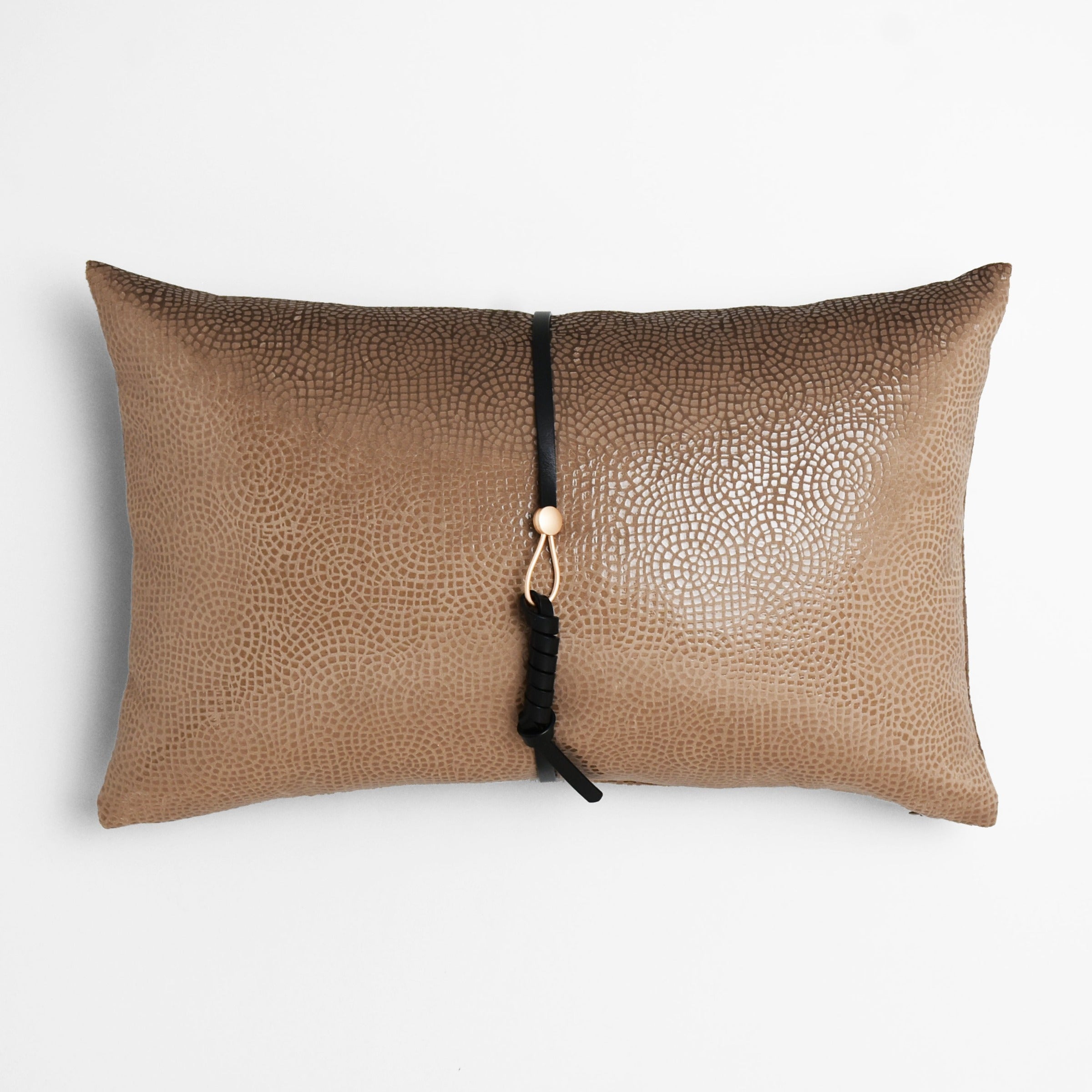 Decorative Dawson sash cushion in 30x60 inches with elegant fabric design by BEACON, perfect for adding style to your space.