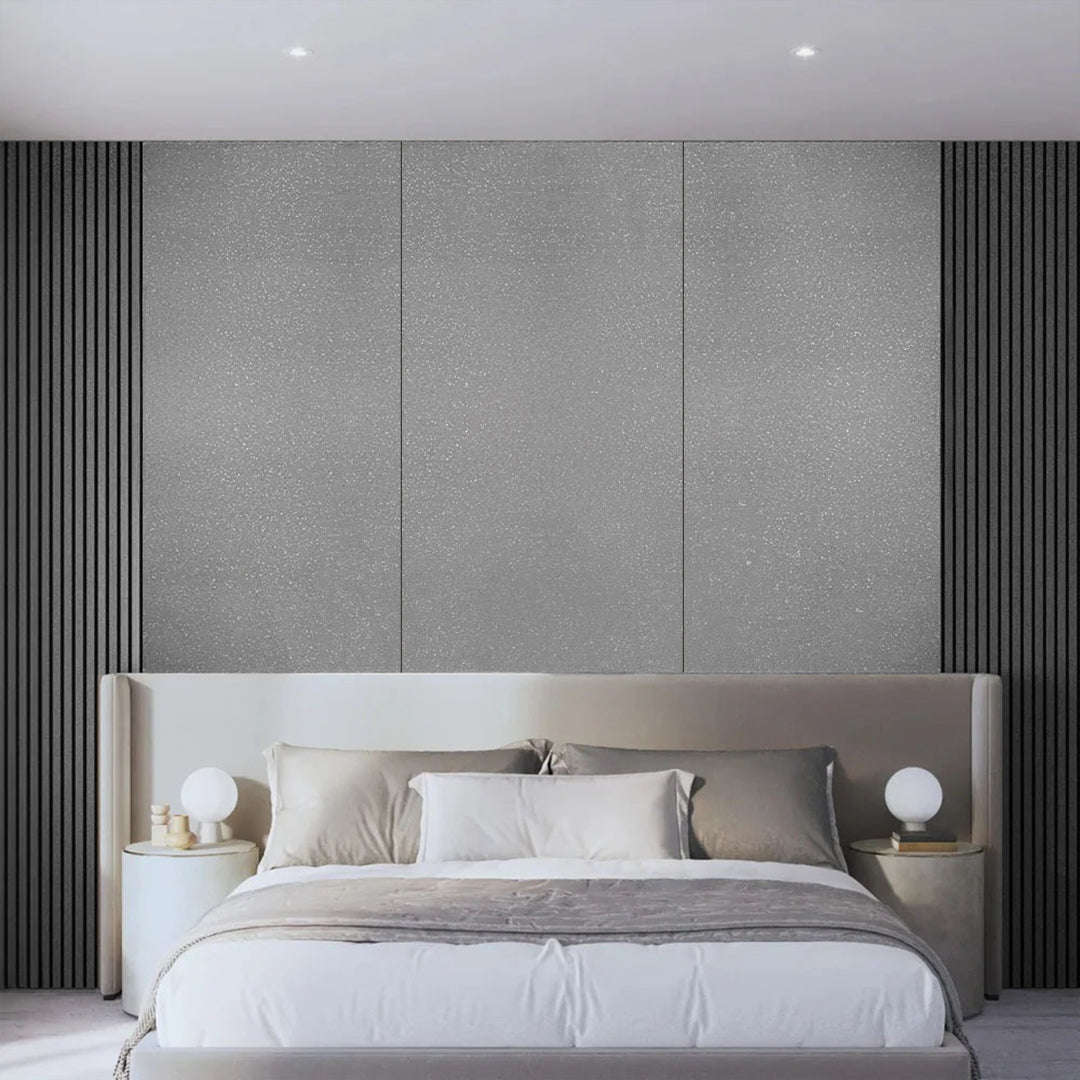 300*120 cm WPC DECORATION GREY PANEL - PANEL Y216 Terrazzo - Grey -  Wall Panels - ebarza Furniture UAE | Shop Modern Furniture in Abu Dhabi & Dubai - مفروشات ايبازرا في الامارات | تسوق اثاث عصري وديكورات مميزة في دبي وابوظبي
