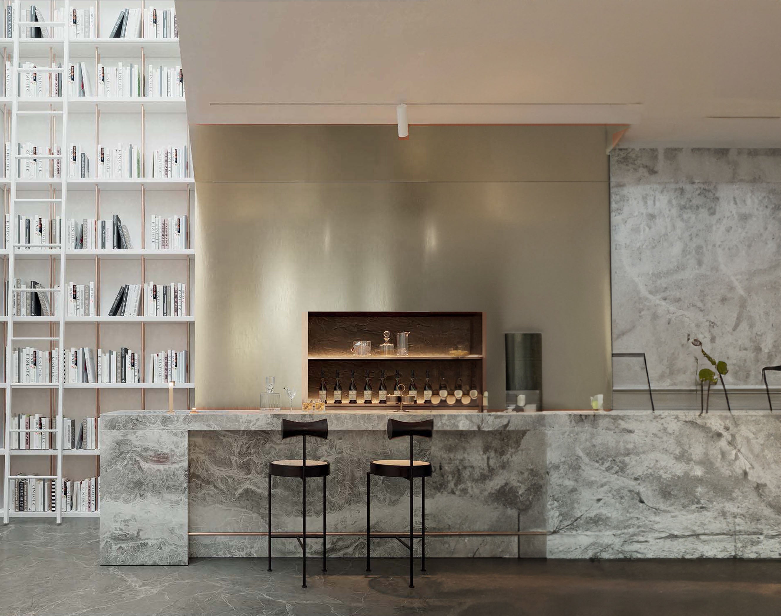 300*120 cm WPC DECORATION PANEL Gold-brushed Wall PANEL GH94 -  Wall Panels - ebarza Furniture UAE | Shop Modern Furniture in Abu Dhabi & Dubai - مفروشات ايبازرا في الامارات | تسوق اثاث عصري وديكورات مميزة في دبي وابوظبي