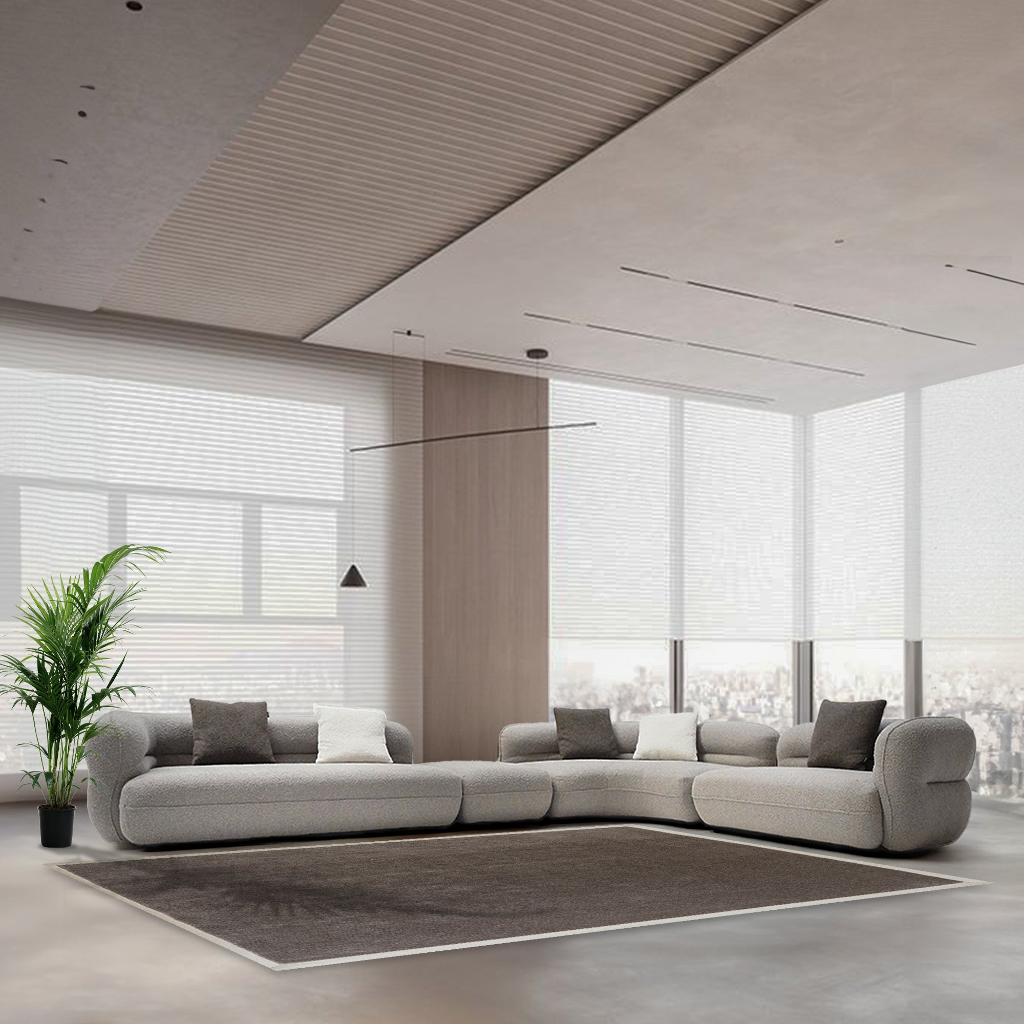 Pre-order 60 Days Delivery 300X200 CM  BOUNTY 92 MONTEREY Rug 80104 -  Rugs - ebarza Furniture UAE | Shop Modern Furniture in Abu Dhabi & Dubai - مفروشات ايبازرا في الامارات | تسوق اثاث عصري وديكورات مميزة في دبي وابوظبي