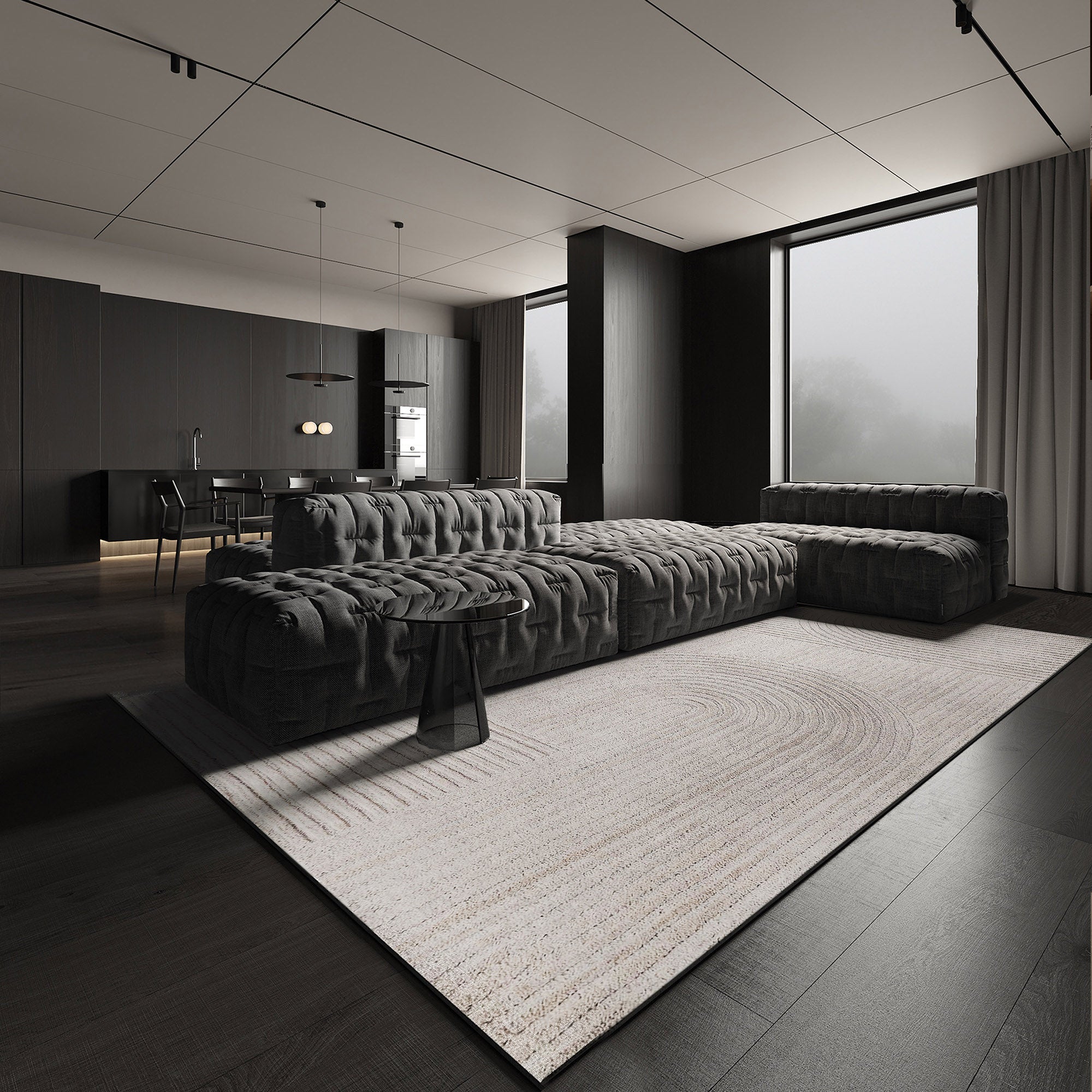 300X200 Cm WOOL  Rug JH-22735 -  Rugs - ebarza Furniture UAE | Shop Modern Furniture in Abu Dhabi & Dubai - مفروشات ايبازرا في الامارات | تسوق اثاث عصري وديكورات مميزة في دبي وابوظبي