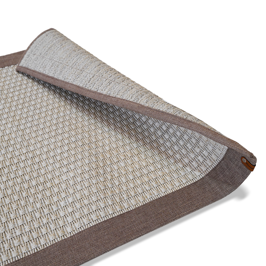 Sisal carpet Bombay 80x300 cm rug by COOL HALI, natural woven rug with textured appearance and neutral tones.