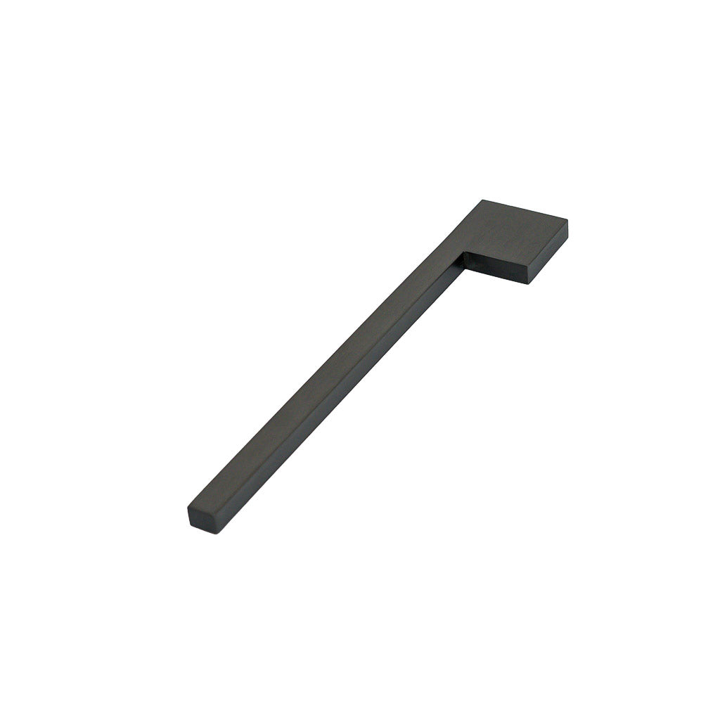 304 SS custom handrail shelf cap for left side, durable stainless steel design from BEACON, model DBM01707.