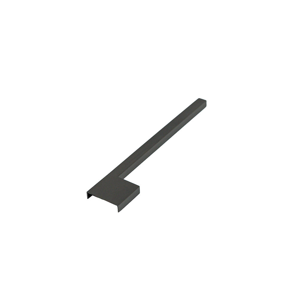 Right-side 304 stainless steel custom shelf cap for handrail by BEACON, model DBM01709, with polished finish.