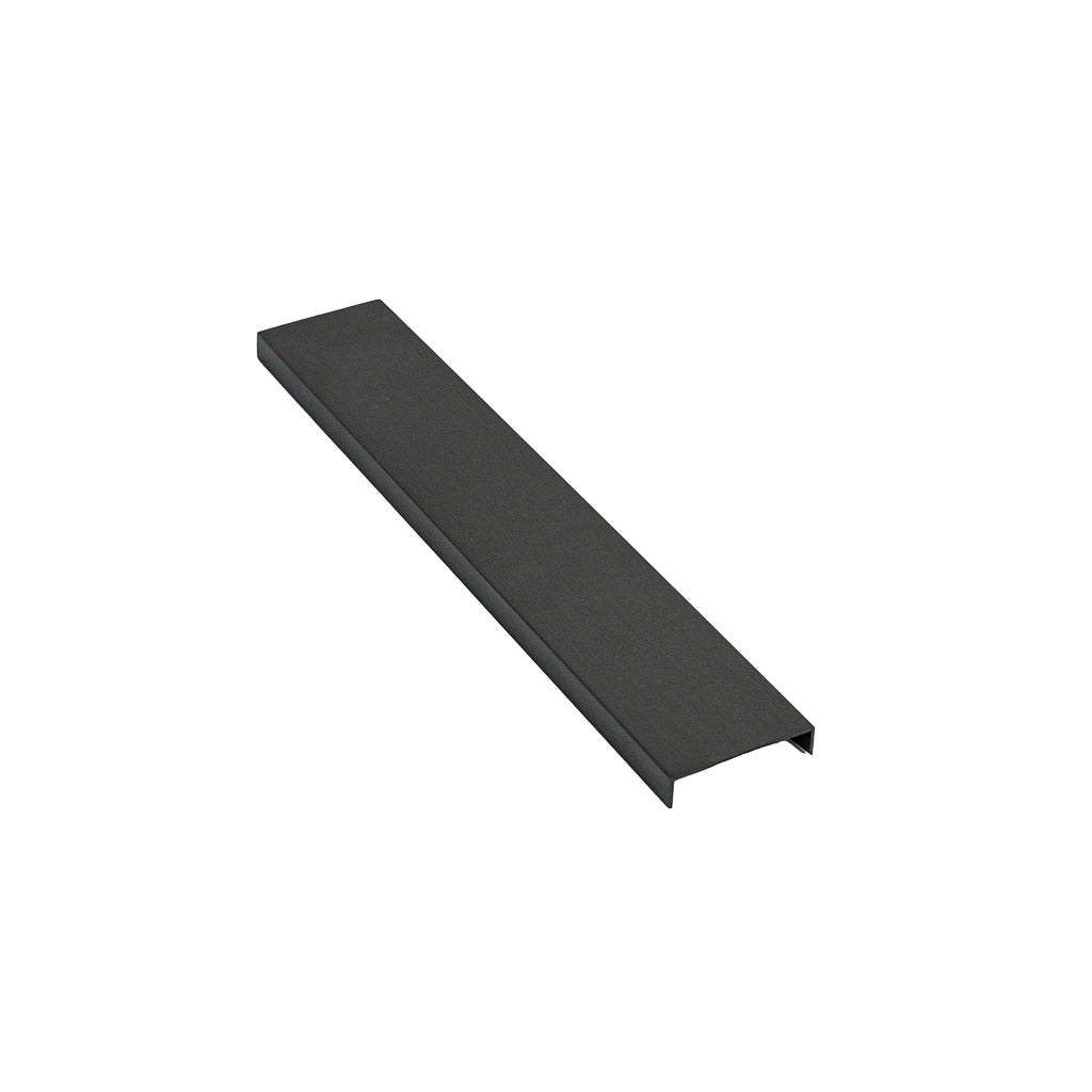 304 Stainless Steel custom handrail shelf cap for right side, model DBM01710, by BEACON, designed for durable railing installation.