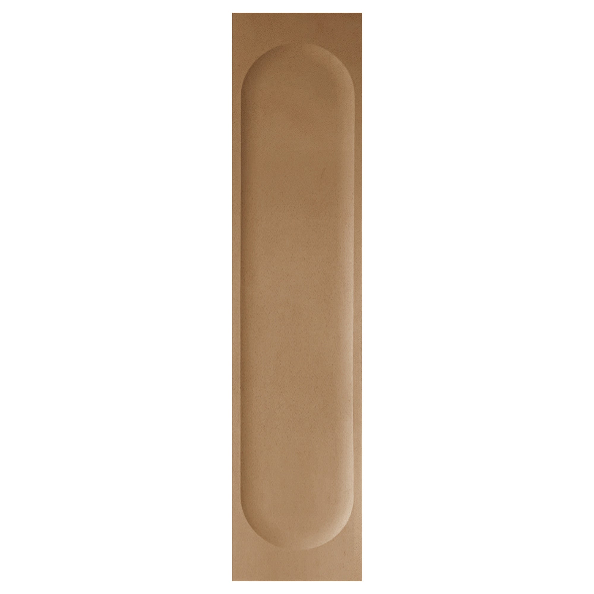Beige 30mm MDF brown wall panel from BEACON, featuring a smooth textured surface ideal for interior wall decor.