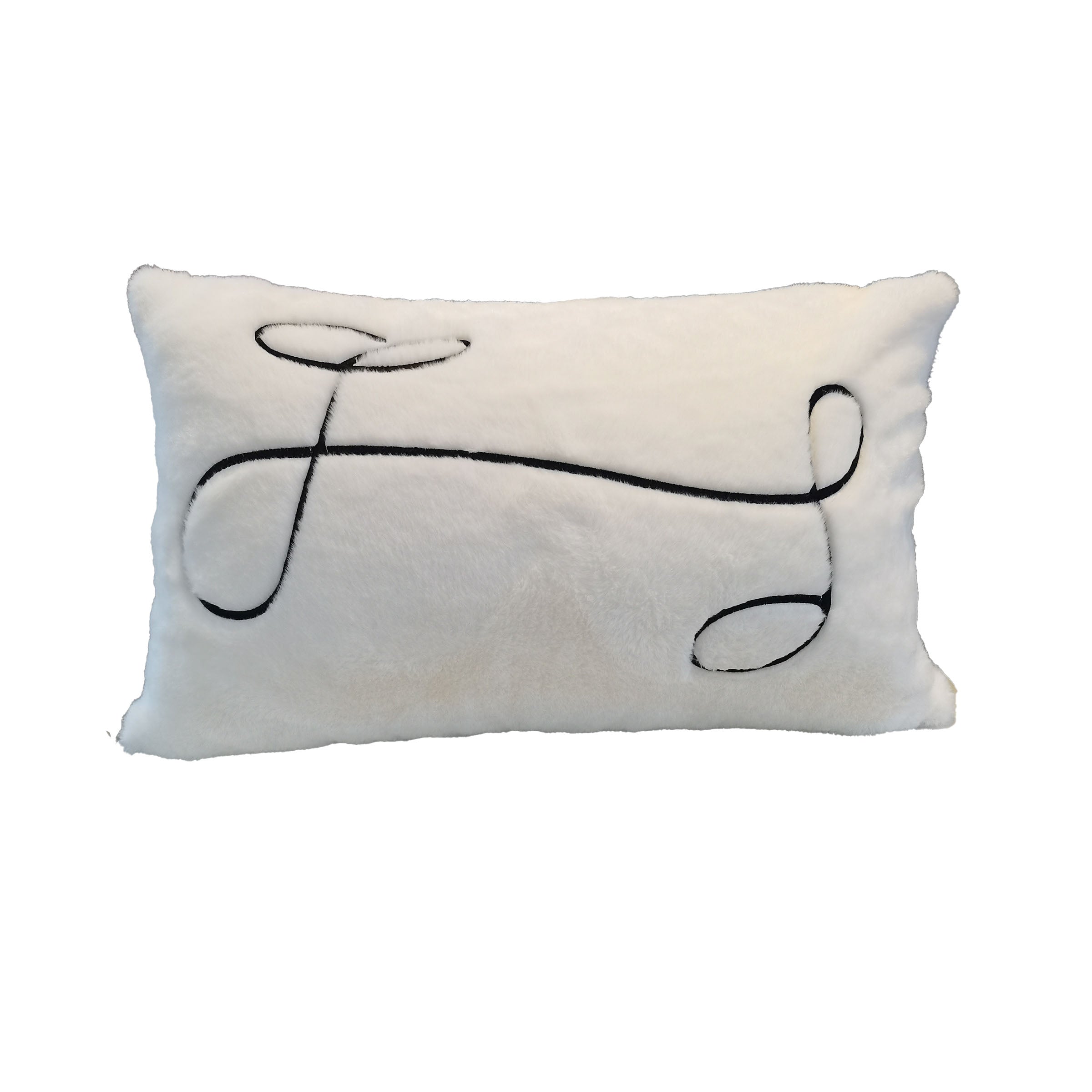 30x50cm Yunyun Waist Pillow by BEACON, soft cushion with ergonomic design for lumbar support, in a neutral fabric.