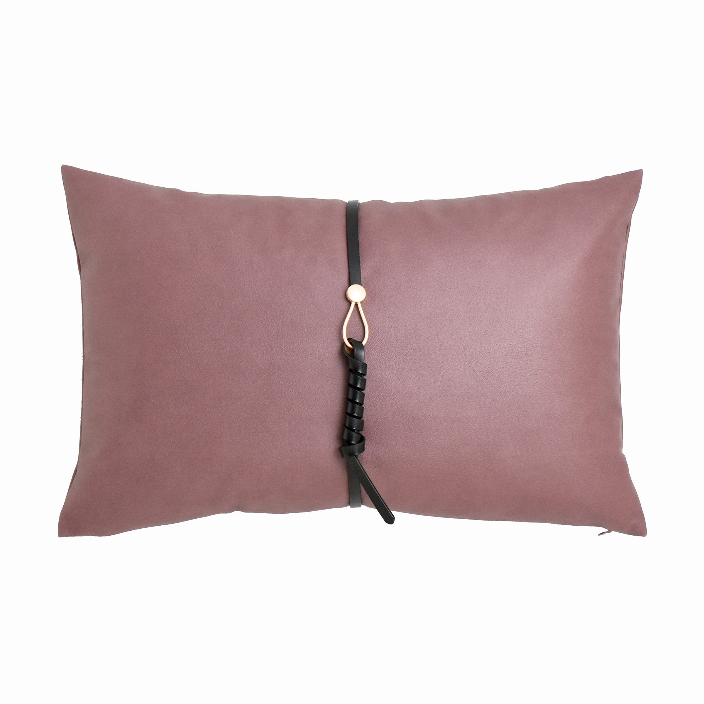 Beige 30x60 Cecil decorative sash cushion by BEACON, featuring a stylish embroidered pattern on soft fabric.