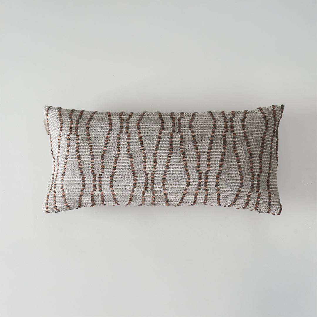30x60cm SKJI Kala Jacquard Cushion ECC150 -  Cushions - ebarza Furniture UAE | Shop Modern Furniture in Abu Dhabi & Dubai - مفروشات ايبازرا في الامارات | تسوق اثاث عصري وديكورات مميزة في دبي وابوظبي