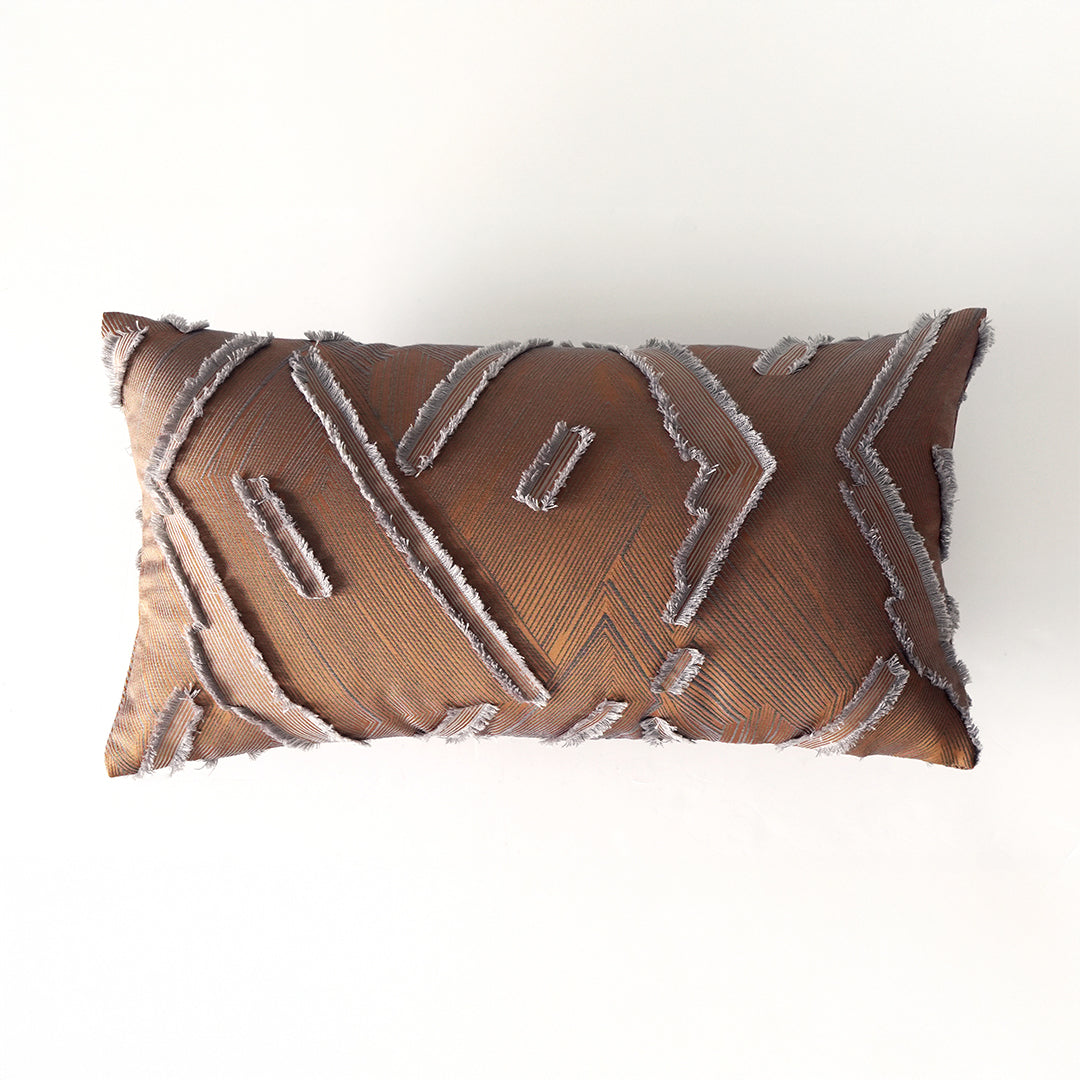 30x60cm SKJI Salter Jacquard Cushion ECC148 -  Cushions - ebarza Furniture UAE | Shop Modern Furniture in Abu Dhabi & Dubai - مفروشات ايبازرا في الامارات | تسوق اثاث عصري وديكورات مميزة في دبي وابوظبي