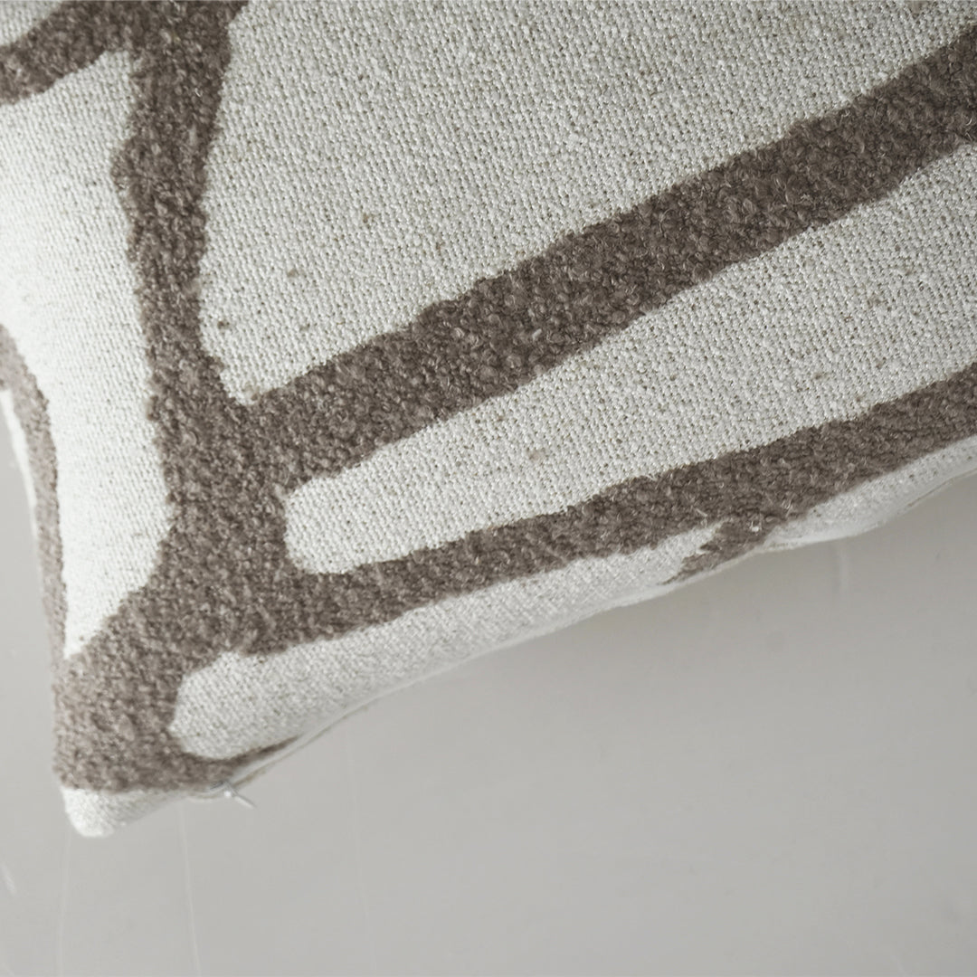 30x60cm  SKJJ Gerda  Jacquard Cushion ECC153 -  Cushions - ebarza Furniture UAE | Shop Modern Furniture in Abu Dhabi & Dubai - مفروشات ايبازرا في الامارات | تسوق اثاث عصري وديكورات مميزة في دبي وابوظبي