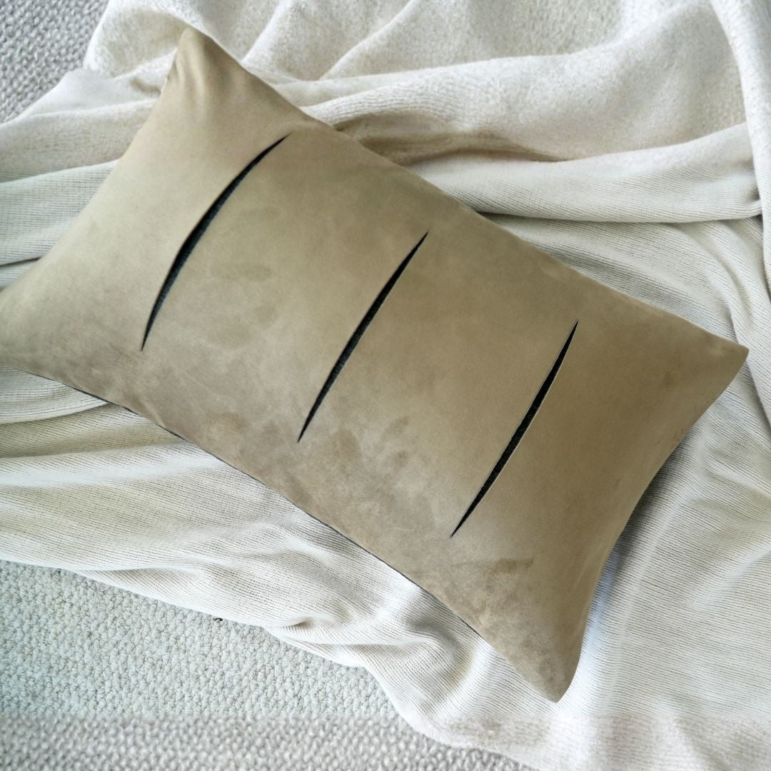 ECC157 -وسادة إيبارزا ثيو من الجلد الصناعي، مقاس 30×60 سم