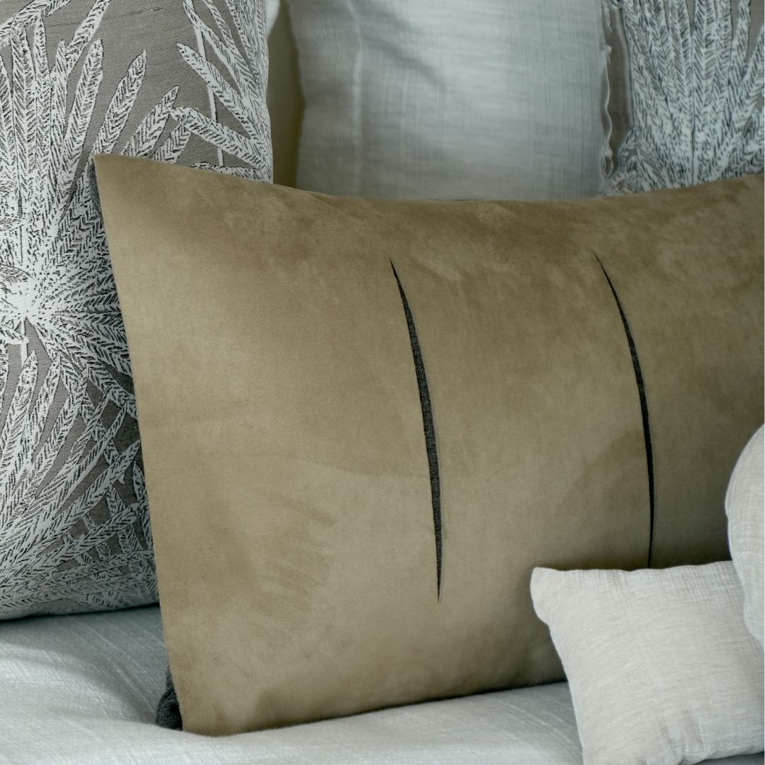 ECC157 -وسادة إيبارزا ثيو من الجلد الصناعي، مقاس 30×60 سم