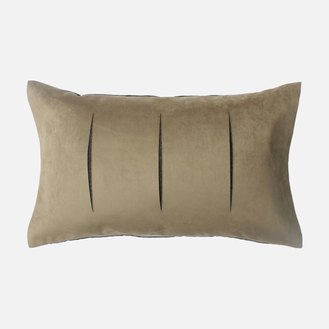 ECC157 -وسادة إيبارزا ثيو من الجلد الصناعي، مقاس 30×60 سم