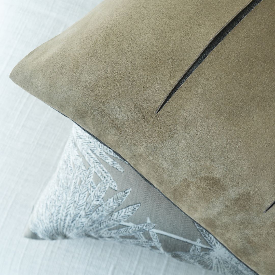 ECC157 -وسادة إيبارزا ثيو من الجلد الصناعي، مقاس 30×60 سم