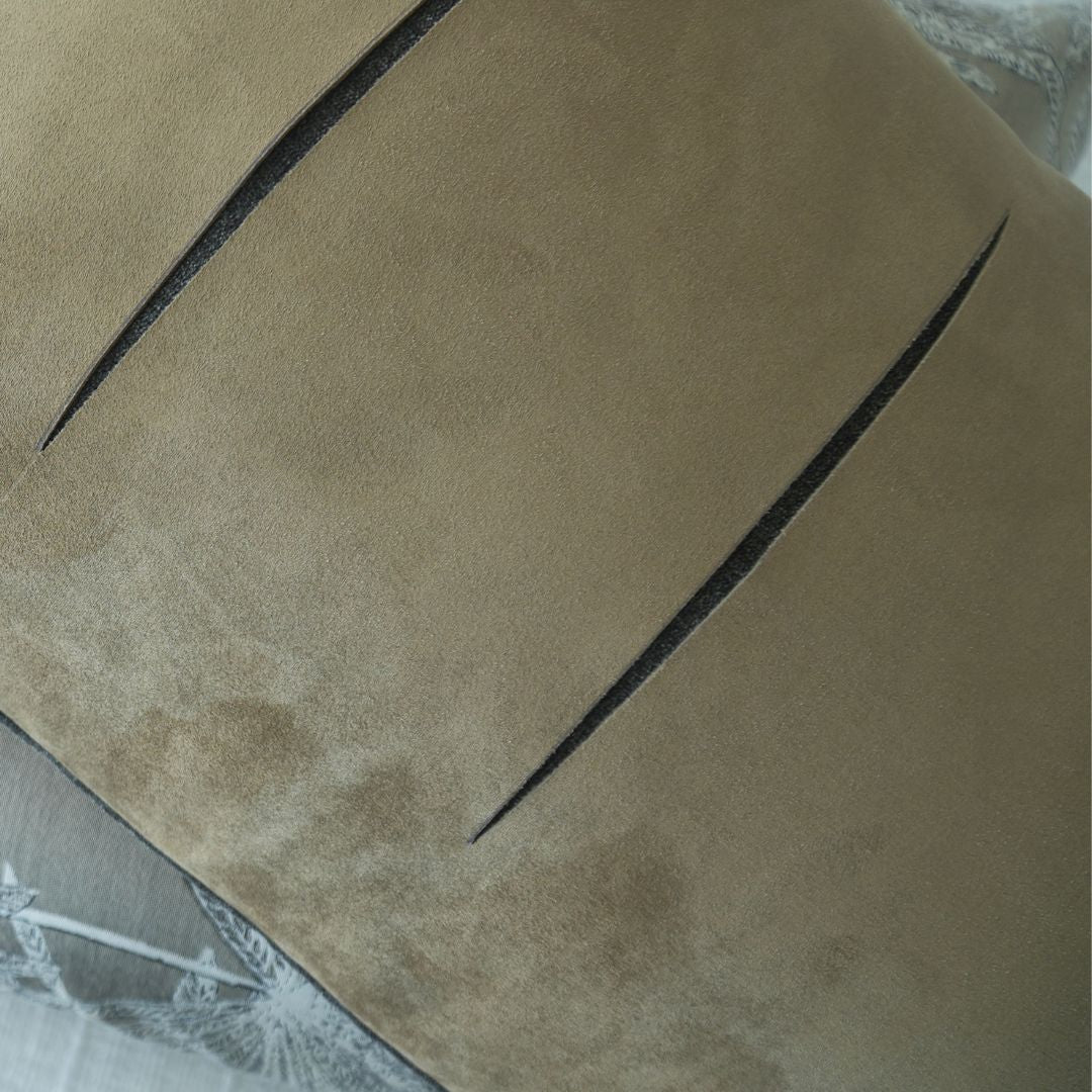 ECC157 -وسادة إيبارزا ثيو من الجلد الصناعي، مقاس 30×60 سم