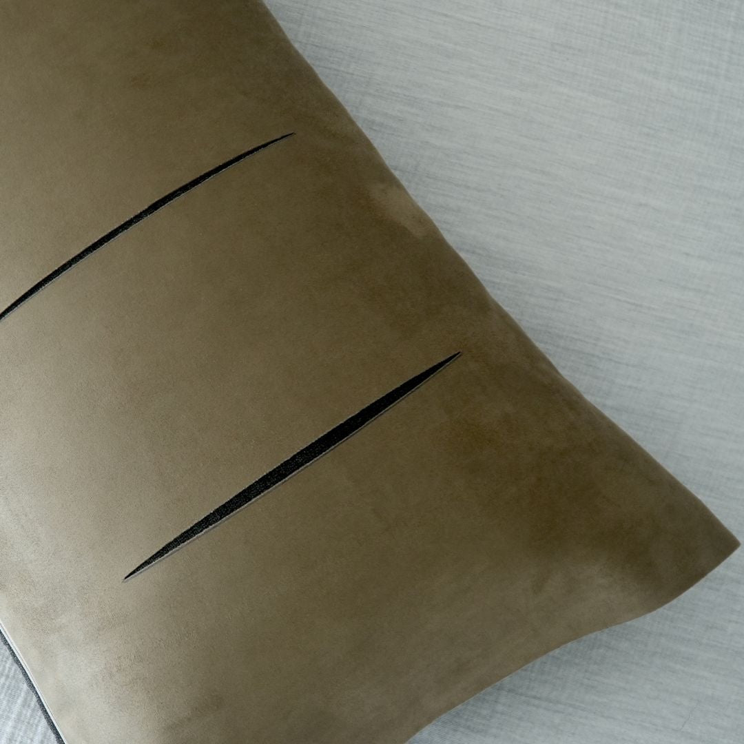 ECC157 -وسادة إيبارزا ثيو من الجلد الصناعي، مقاس 30×60 سم