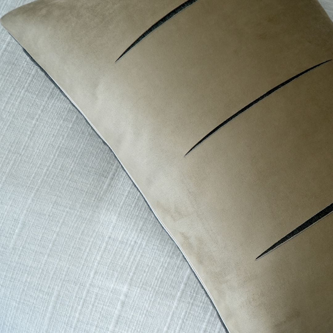 ECC157 -وسادة إيبارزا ثيو من الجلد الصناعي، مقاس 30×60 سم