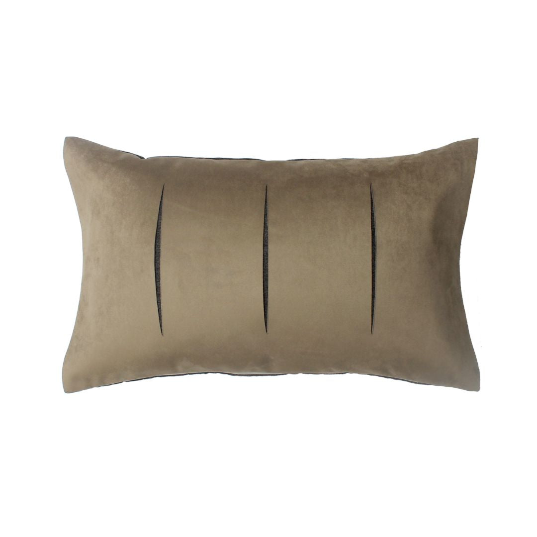 ECC157 -وسادة إيبارزا ثيو من الجلد الصناعي، مقاس 30×60 سم