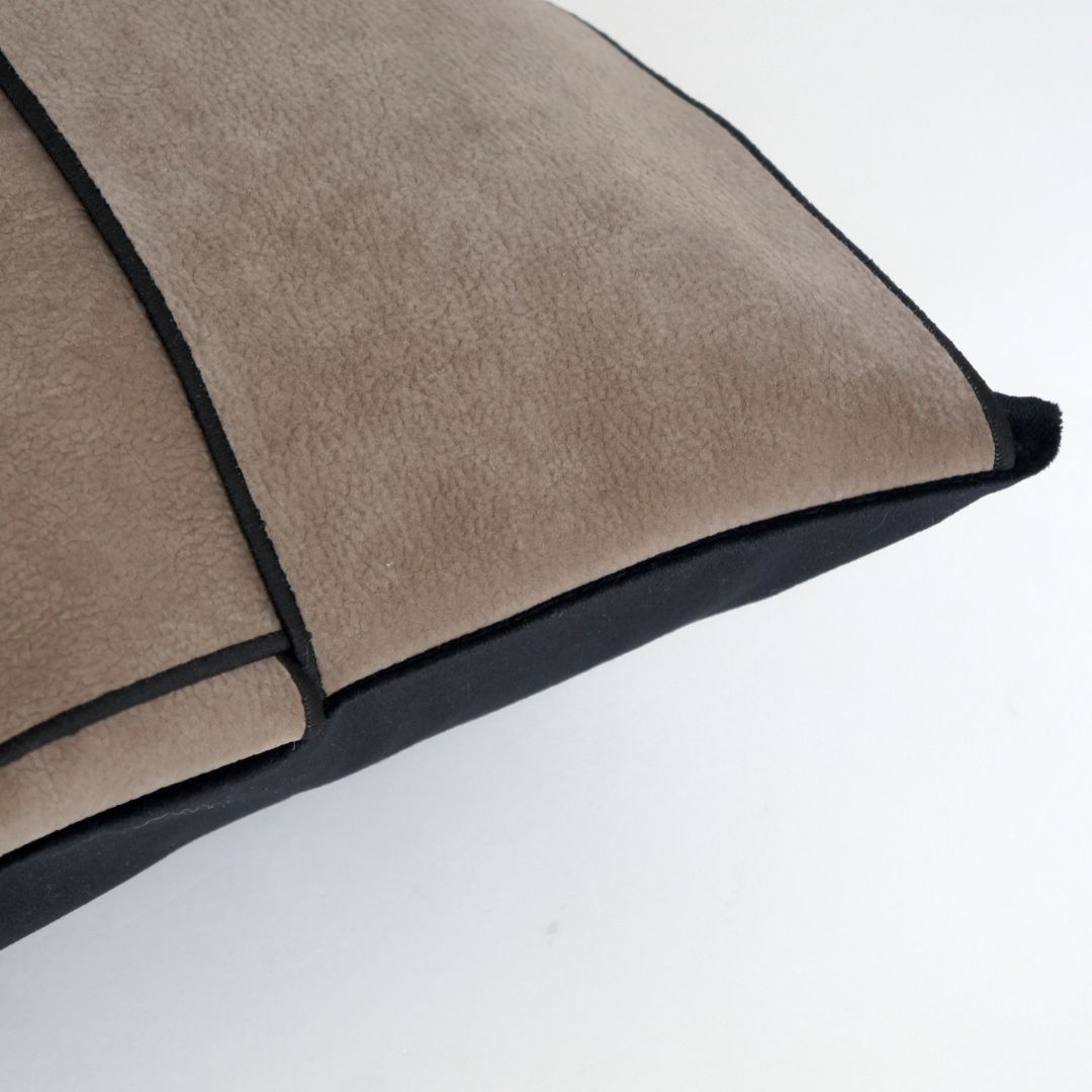 ECC163 - وسادة إيبارزا يادو المنسوجة يدويًا، مقاس 30 × 60 سم