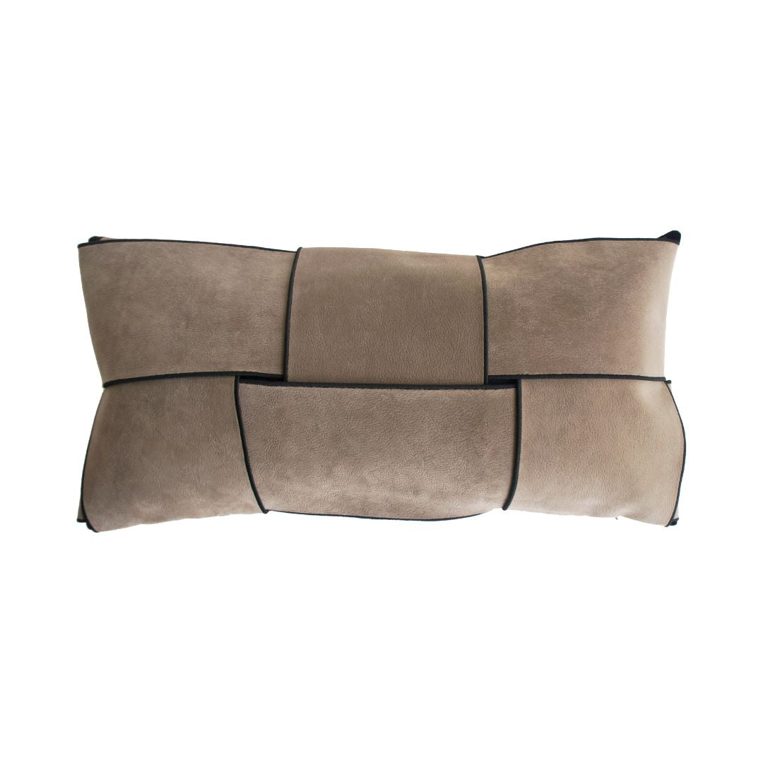 ECC163 - وسادة إيبارزا يادو المنسوجة يدويًا، مقاس 30 × 60 سم