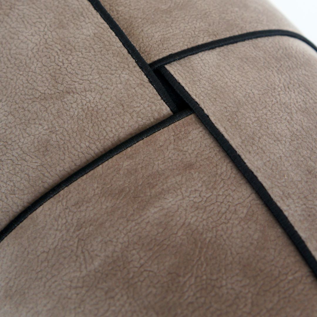 ECC163 - وسادة إيبارزا يادو المنسوجة يدويًا، مقاس 30 × 60 سم