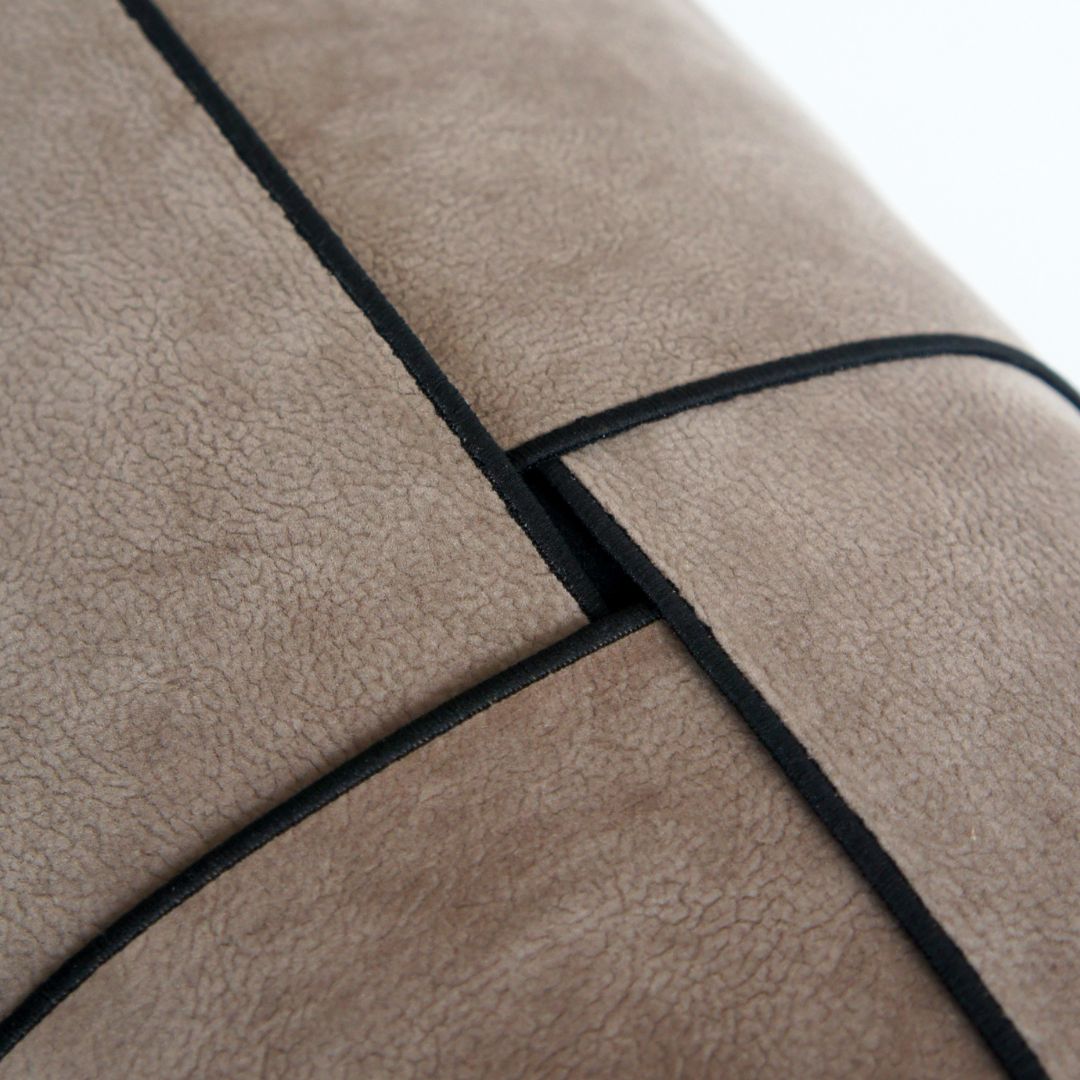 ECC163 - وسادة إيبارزا يادو المنسوجة يدويًا، مقاس 30 × 60 سم