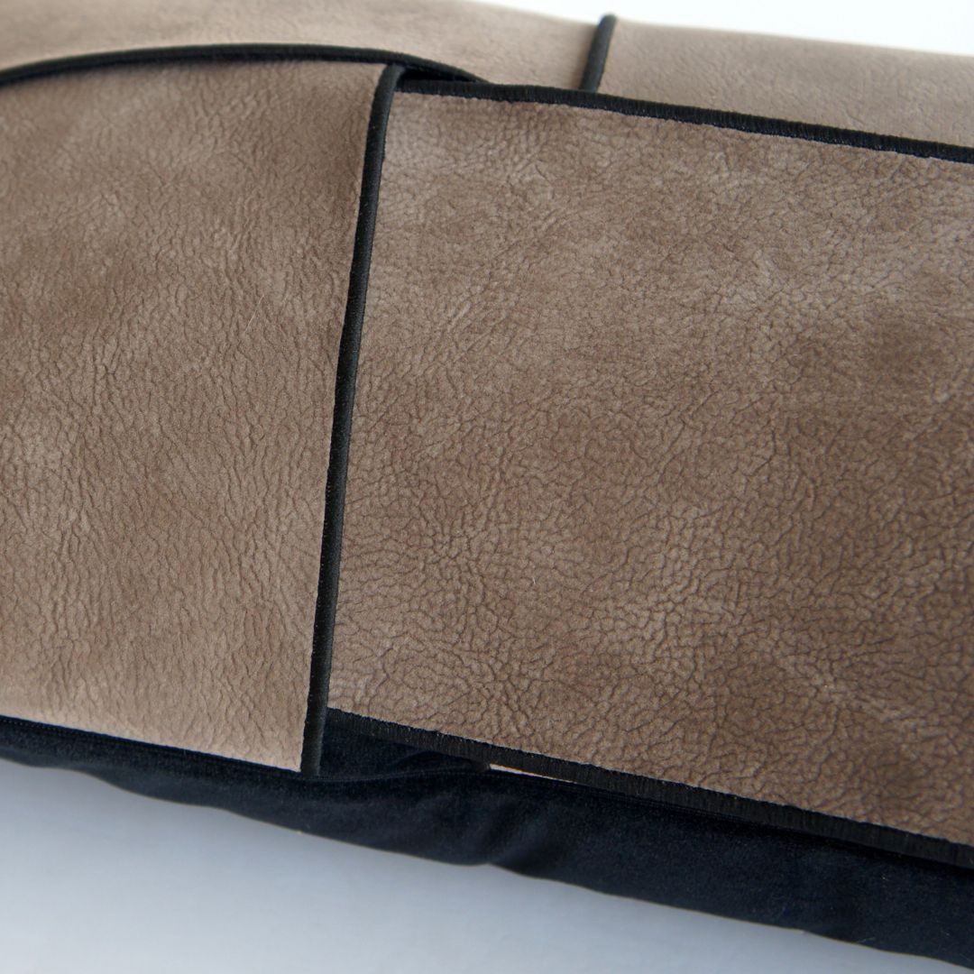 ECC163 - وسادة إيبارزا يادو المنسوجة يدويًا، مقاس 30 × 60 سم